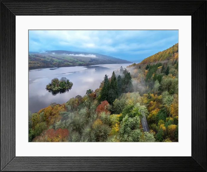 Framed Print : Loch Tay, Perthshire, Scotland Framed Print : Loch Tay, Perthshire, Scotland