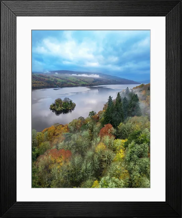 Framed Print : Loch Tay, Perthshire, Scotland Framed Print : Loch Tay, Perthshire, Scotland