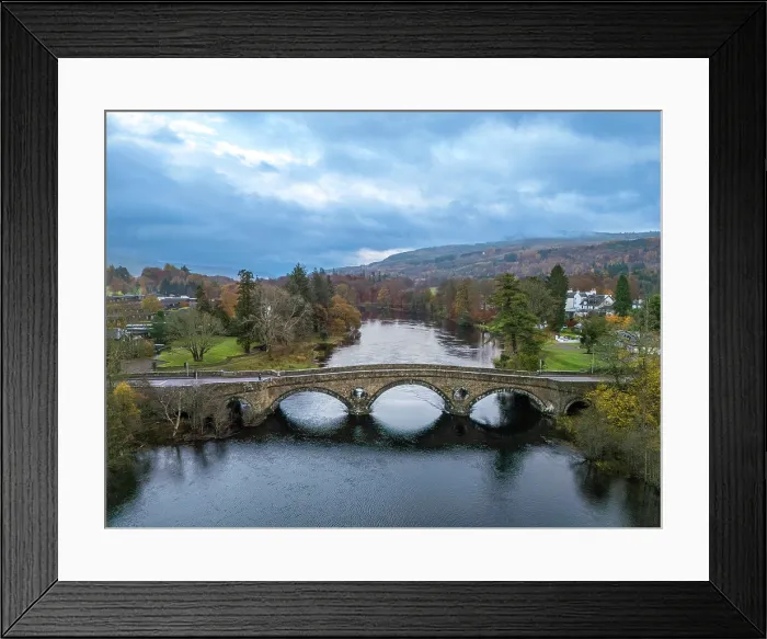Framed Print : Kenmore bridge, Kenmore, Loch Tay, Perthshire, Scotland Framed Print : Kenmore bridge, Kenmore, Loch Tay, Perthshire, Scotland