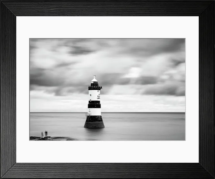 Framed Print : Trwyn Du Lighthouse (Penmon Lighthouse), Anglesey, Wales Framed Print : Trwyn Du Lighthouse (Penmon Lighthouse), Anglesey, Wales