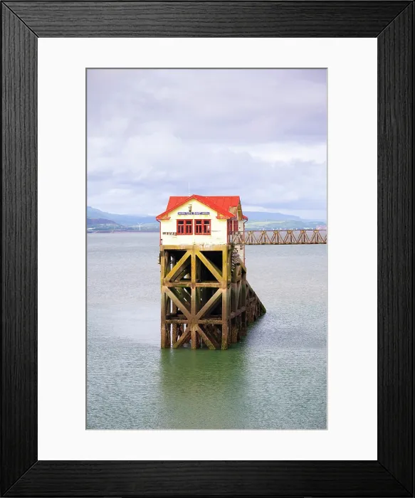 Framed Print : Old Lifeboat Stations in Mumbles (Mwmbwls), Swansea, Wales Framed Print : Old Lifeboat Stations in Mumbles (Mwmbwls), Swansea, Wales