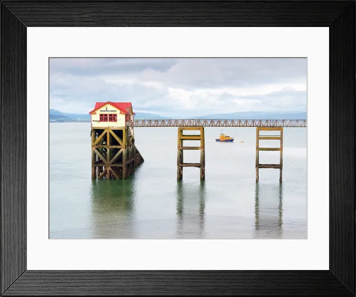 Framed Print : Old Lifeboat Stations in Mumbles (Mwmbwls), Swansea, Wales Framed Print : Old Lifeboat Stations in Mumbles (Mwmbwls), Swansea, Wales