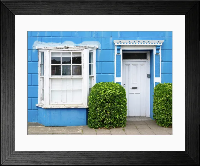 Framed Print : Colourful houses of Aberaeron, Ceredigion, Wales Framed Print : Colourful houses of Aberaeron, Ceredigion, Wales