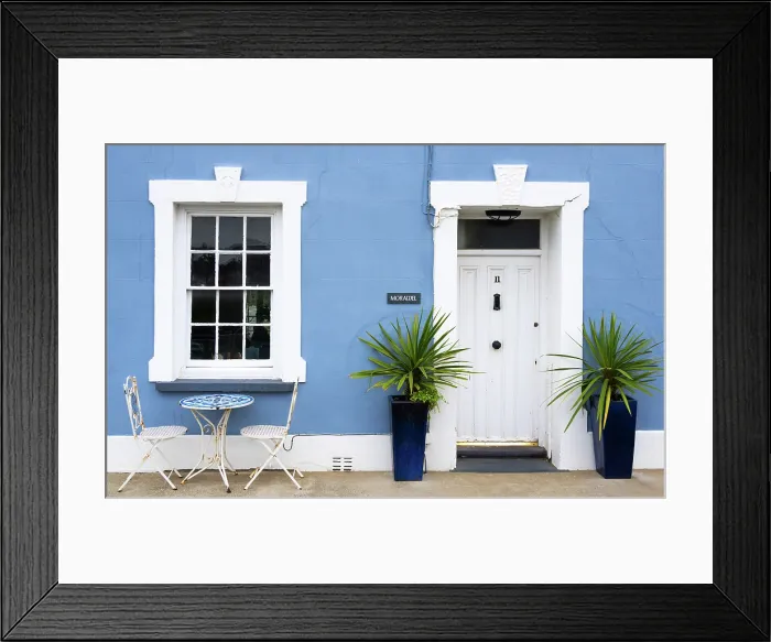 Framed Print : Colourful houses of Aberaeron, Ceredigion, Wales Framed Print : Colourful houses of Aberaeron, Ceredigion, Wales