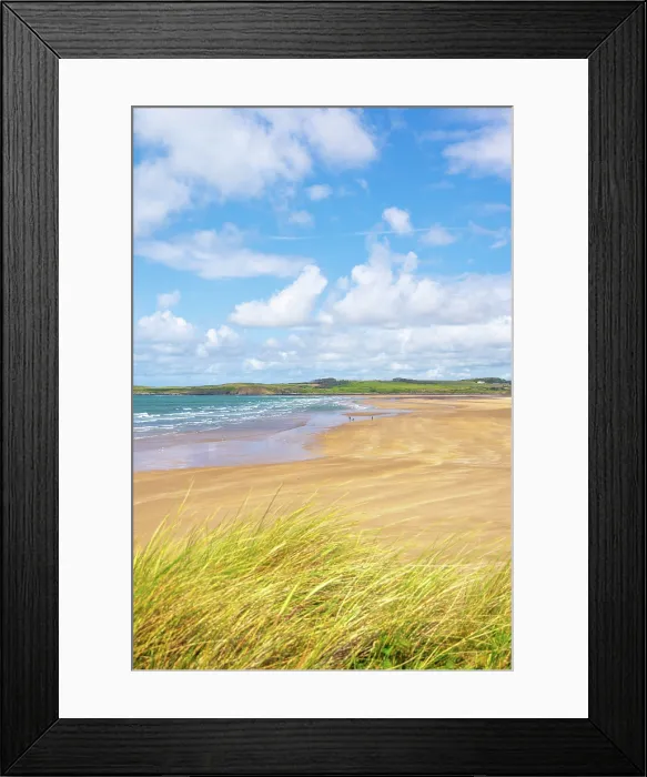 Framed Print : Malltraeth Beach, Anglesey, Wales Framed Print : Malltraeth Beach, Anglesey, Wales