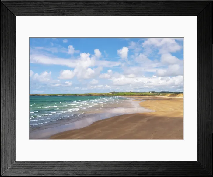 Framed Print : Malltraeth Beach, Anglesey, Wales Framed Print : Malltraeth Beach, Anglesey, Wales