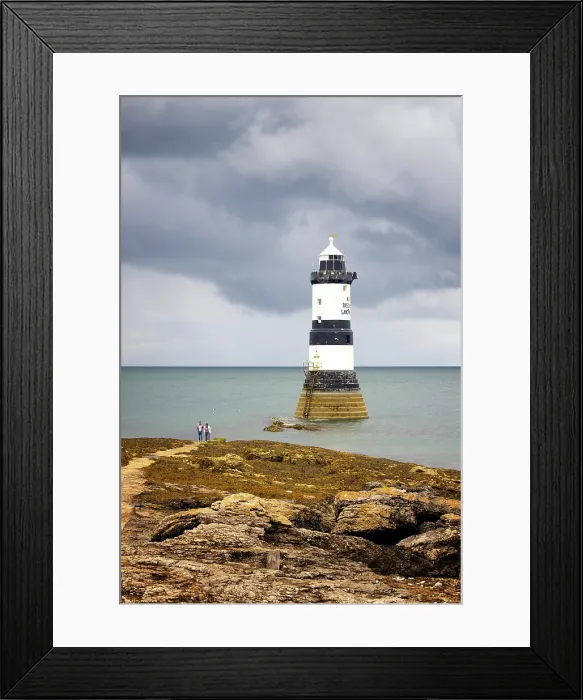 Framed Print : Trwyn Du Lighthouse (Penmon Lighthouse), Anglesey, Wales Framed Print : Trwyn Du Lighthouse (Penmon Lighthouse), Anglesey, Wales