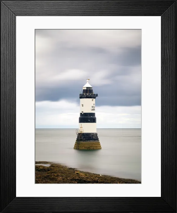 Framed Print : Trwyn Du Lighthouse (Penmon Lighthouse), Anglesey, Wales Framed Print : Trwyn Du Lighthouse (Penmon Lighthouse), Anglesey, Wales