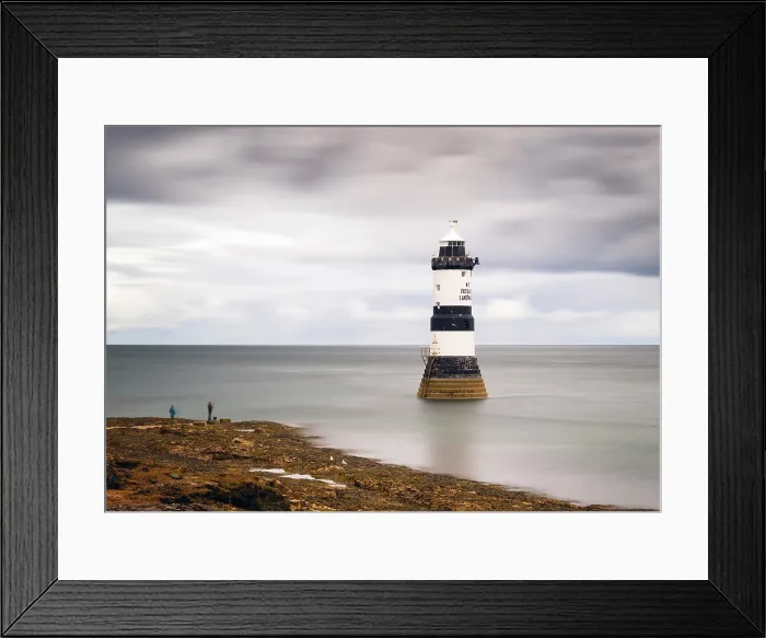 Framed Print : Trwyn Du Lighthouse (Penmon Lighthouse), Anglesey, Wales Framed Print : Trwyn Du Lighthouse (Penmon Lighthouse), Anglesey, Wales
