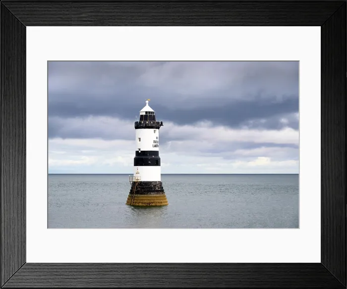 Framed Print : Trwyn Du Lighthouse (Penmon Lighthouse), Anglesey, Wales Framed Print : Trwyn Du Lighthouse (Penmon Lighthouse), Anglesey, Wales