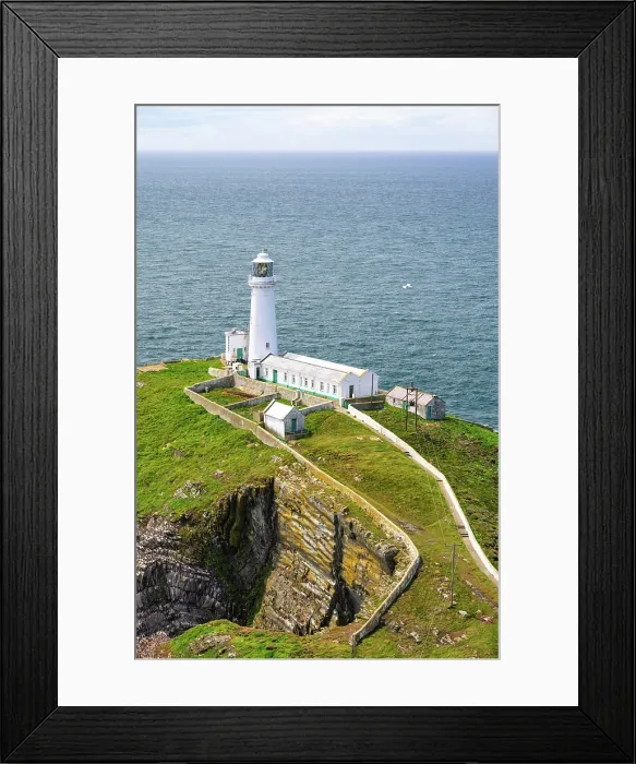 Framed Print : South Stack Lighthouse, Anglesey, Wales Framed Print : South Stack Lighthouse, Anglesey, Wales