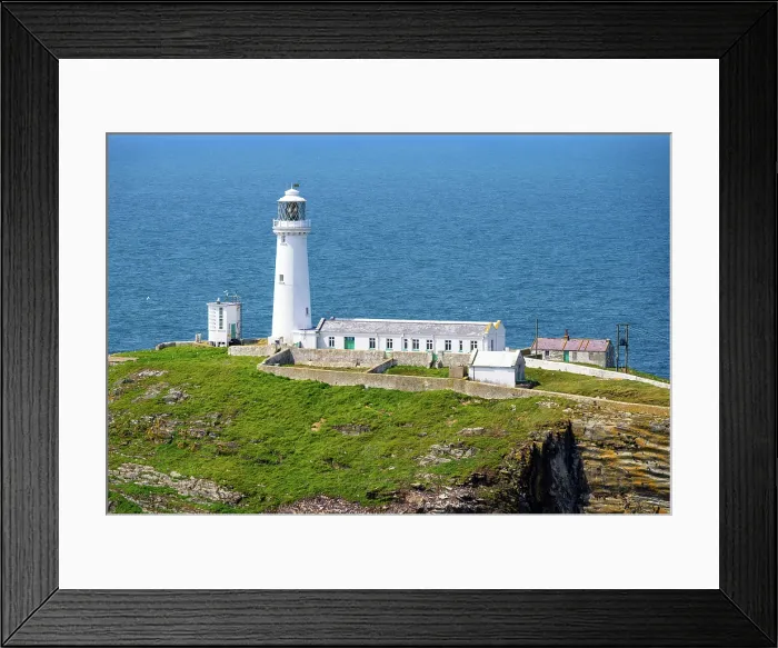 Framed Print : South Stack Lighthouse, Anglesey, Wales Framed Print : South Stack Lighthouse, Anglesey, Wales