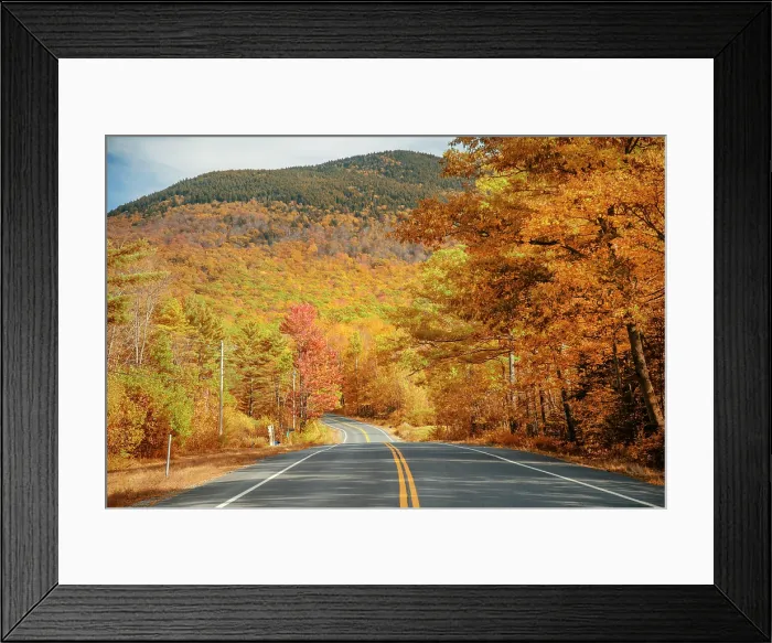 Framed Print : USA, New England, New Hampshire, Lincoln, White Mountains Framed Print : USA, New England, New Hampshire, Lincoln, White Mountains