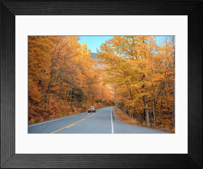 Framed Print : USA, New England, New Hampshire, Lincoln, White Mountains Framed Print : USA, New England, New Hampshire, Lincoln, White Mountains