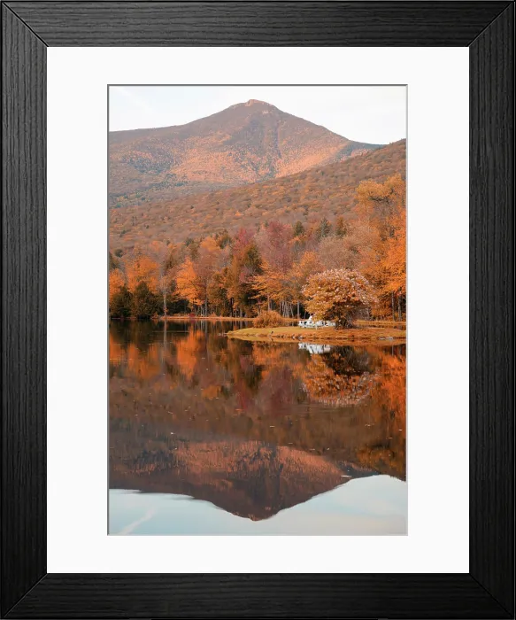 Framed Print : USA, New England, New Hampshire, Lincoln, White Mountains Framed Print : USA, New England, New Hampshire, Lincoln, White Mountains