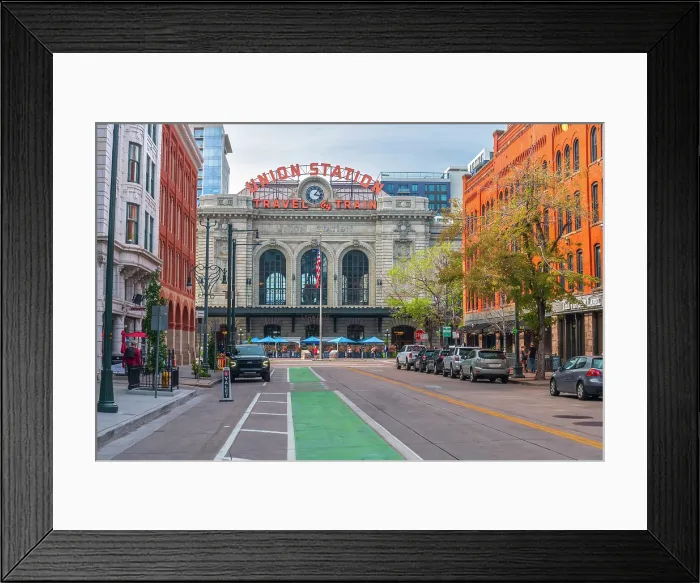 Framed Print : USA, Colorado, Denver, Denver Union Station Framed Print : USA, Colorado, Denver, Denver Union Station