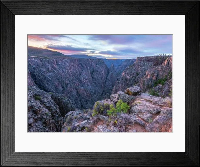 Framed Print : USA, Colorado, Black Canyon of the Gunnison National Park Framed Print : USA, Colorado, Black Canyon of the Gunnison National Park
