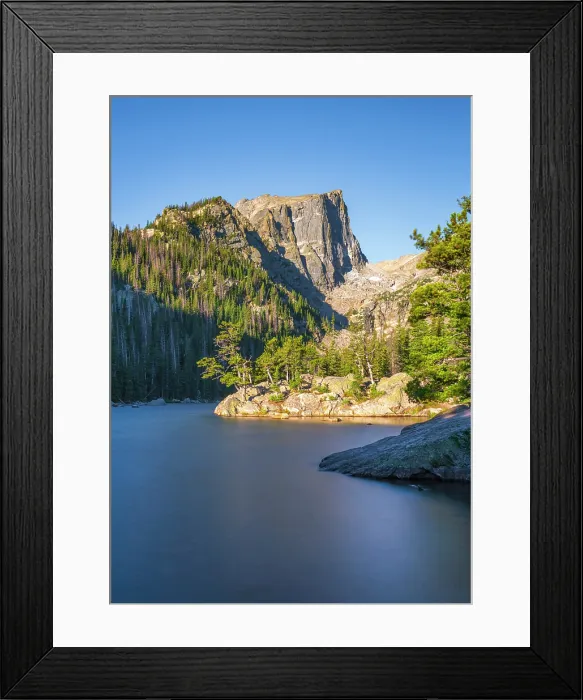 Framed Print : USA, Colorado, Rocky Mountain National Park, Dream Lake, Hallet Peak Framed Print : USA, Colorado, Rocky Mountain National Park, Dream Lake, Hallet Peak