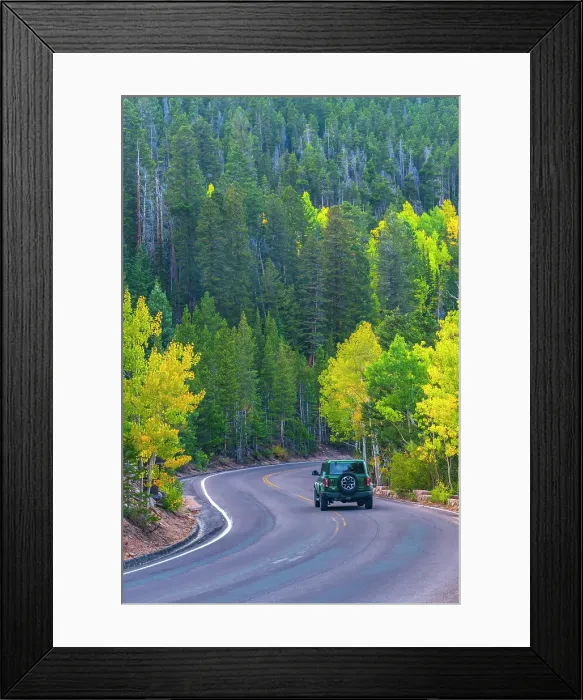 Framed Print : USA, Colorado, Rocky Mountain National Park Framed Print : USA, Colorado, Rocky Mountain National Park
