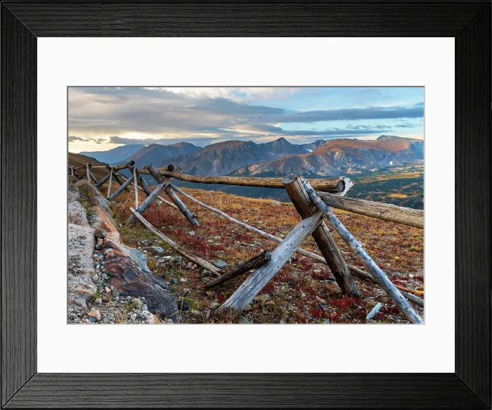Framed Print : USA, Colorado, Rocky Mountain National Park, Gore Range Overlook towards Front Range of the Rocky Mountains Framed Print : USA, Colorado, Rocky Mountain National Park, Gore Range Overlook towards Front Range of the Rocky Mountains