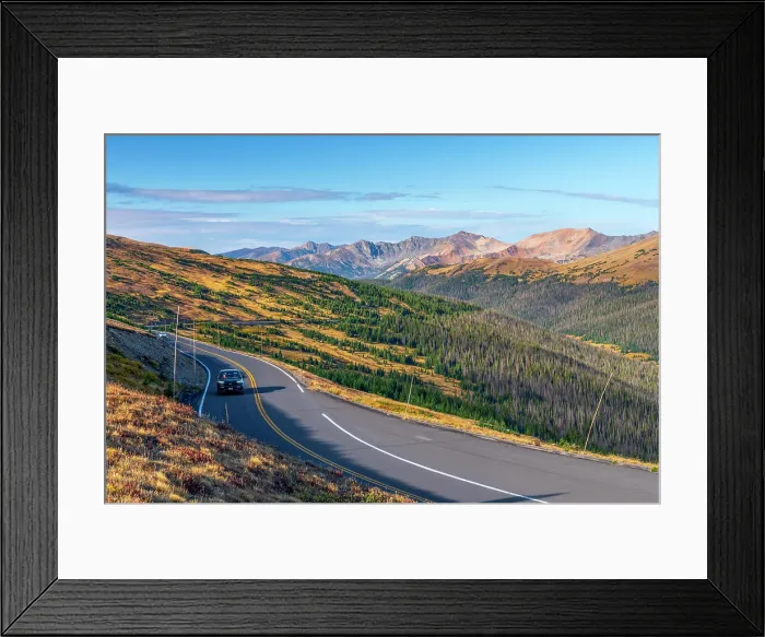 Framed Print : USA, Colorado, Rocky Mountain National Park, Trail Ridge Road Framed Print : USA, Colorado, Rocky Mountain National Park, Trail Ridge Road