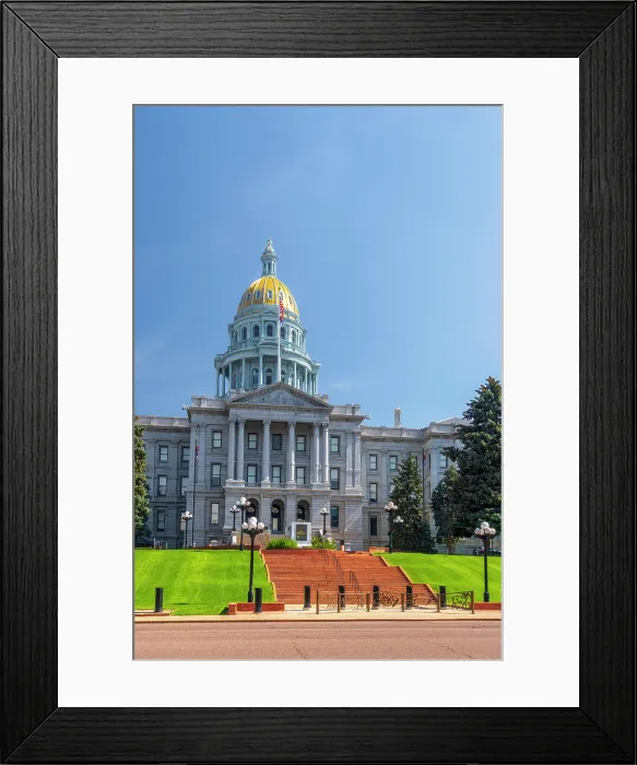 Framed Print : USA, Colorado, Denver, Colorado State Capitol Framed Print : USA, Colorado, Denver, Colorado State Capitol