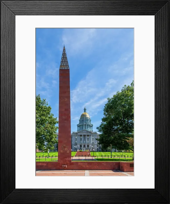 Framed Print : USA, Colorado, Denver, Colorado State Capitol Framed Print : USA, Colorado, Denver, Colorado State Capitol