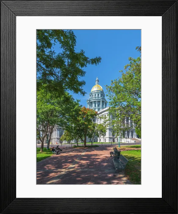 Framed Print : USA, Colorado, Denver, Colorado State Capitol Framed Print : USA, Colorado, Denver, Colorado State Capitol