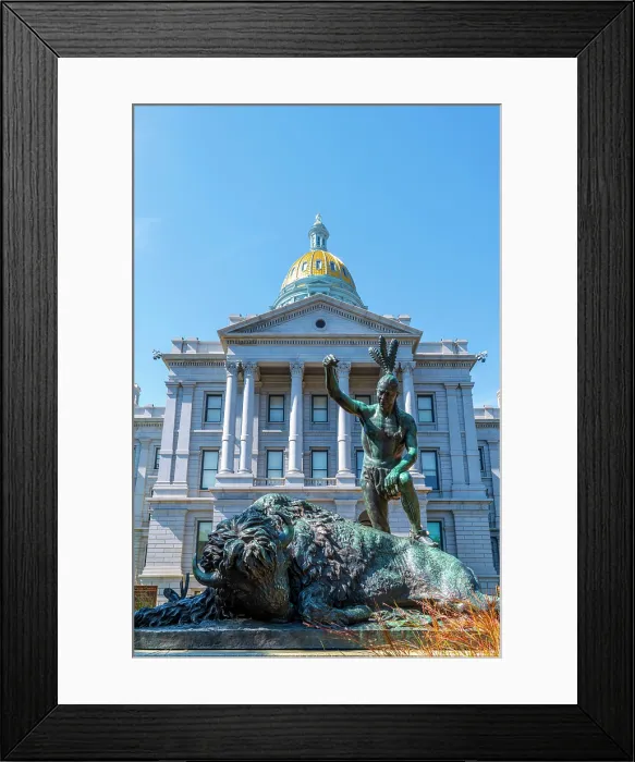 Framed Print : USA, Colorado, Denver, Colorado State Capitol Framed Print : USA, Colorado, Denver, Colorado State Capitol