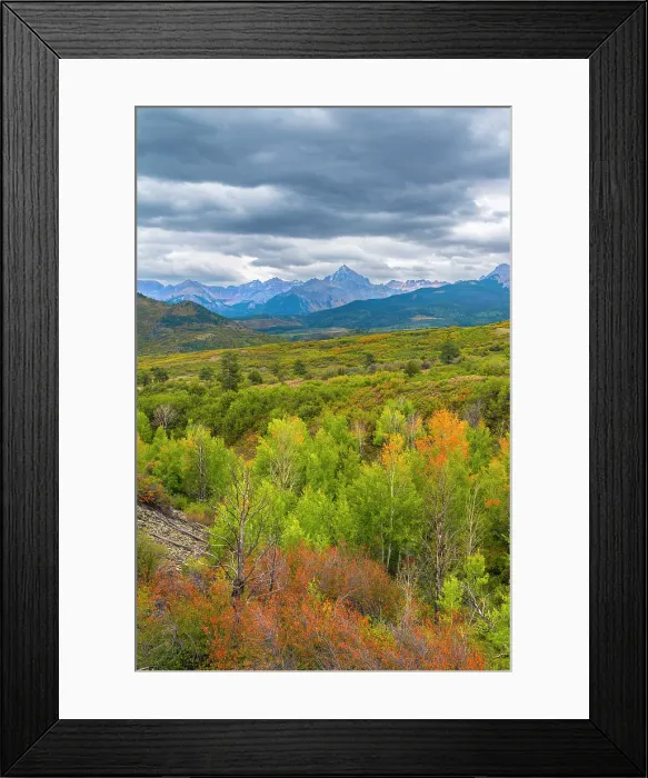 Framed Print : USA, Colorado, Rocky Mountains, San Juan Mountains, Sneffels Range, Mount Sneffels Framed Print : USA, Colorado, Rocky Mountains, San Juan Mountains, Sneffels Range, Mount Sneffels