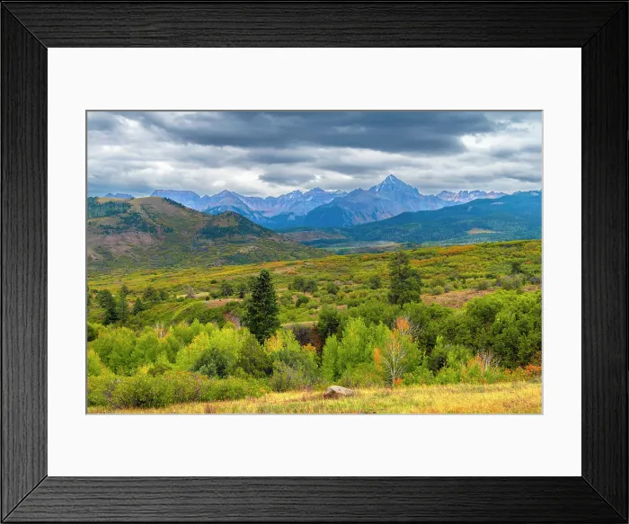Framed Print : USA, Colorado, Rocky Mountains, San Juan Mountains, Sneffels Range, Mount Sneffels Framed Print : USA, Colorado, Rocky Mountains, San Juan Mountains, Sneffels Range, Mount Sneffels