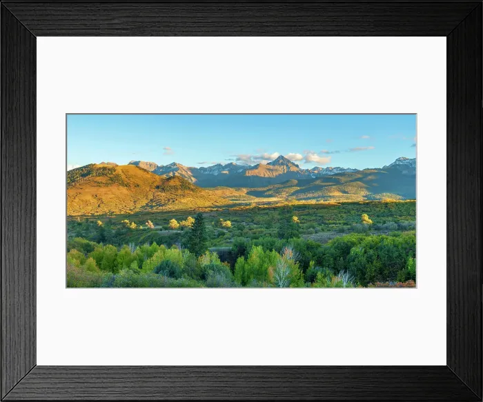 Framed Print : USA, Colorado, Rocky Mountains, San Juan Mountains, Sneffels Range, Mount Sneffels Framed Print : USA, Colorado, Rocky Mountains, San Juan Mountains, Sneffels Range, Mount Sneffels