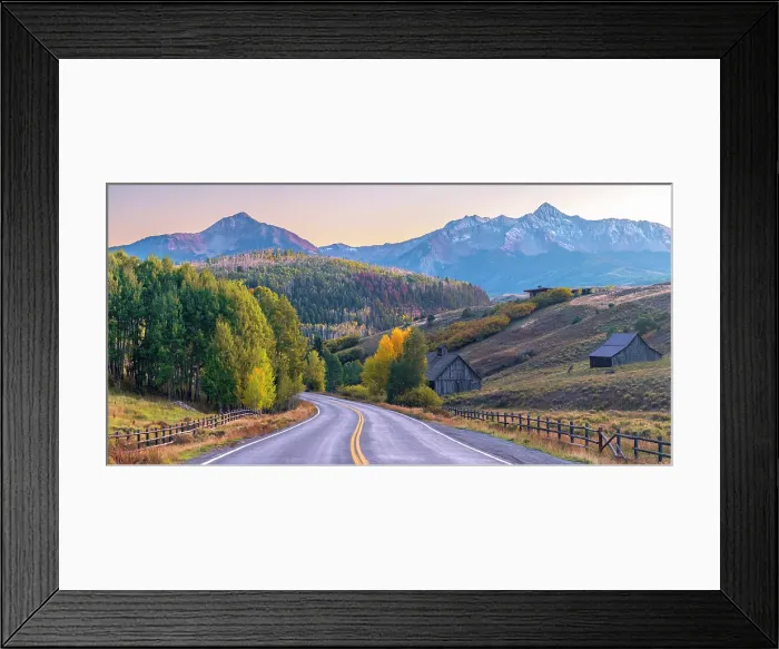 Framed Print : USA, Colorado, Telluride, San Juan Mountains, Sunshine Mountain, Mount Wilson and Wilson Peak Framed Print : USA, Colorado, Telluride, San Juan Mountains, Sunshine Mountain, Mount Wilson and Wilson Peak