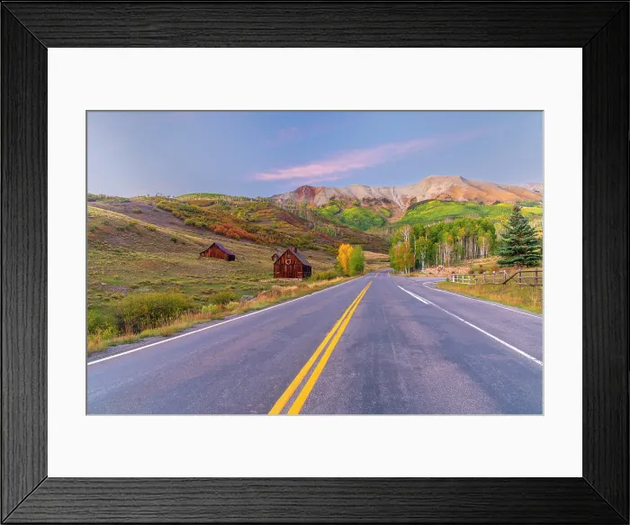 Framed Print : USA, Colorado, Telluride Framed Print : USA, Colorado, Telluride