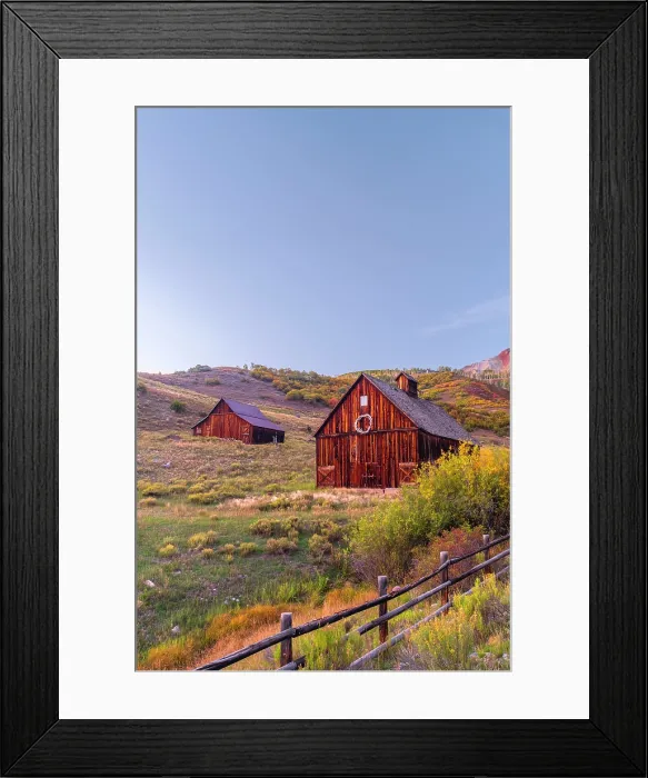 Framed Print : USA, Colorado, Telluride Framed Print : USA, Colorado, Telluride