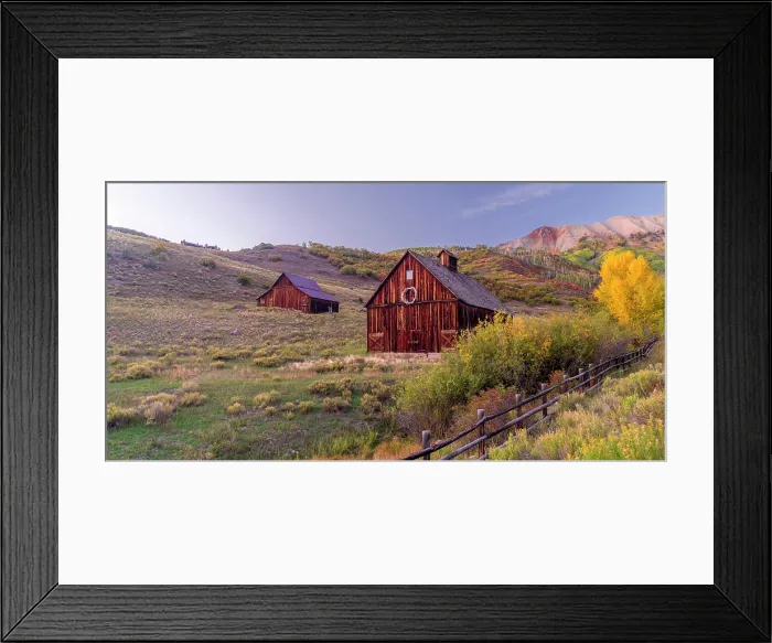 Framed Print : USA, Colorado, Telluride Framed Print : USA, Colorado, Telluride