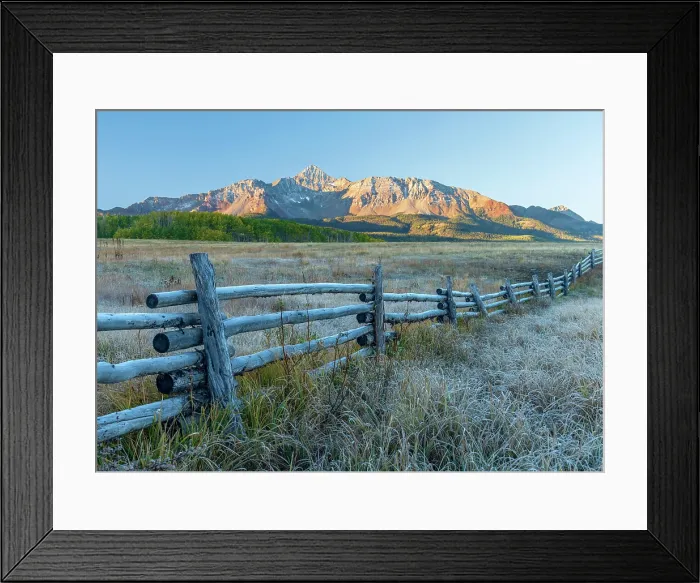 Framed Print : USA, Colorado, Telluride, Wilson Mesa, Wilson Peak of the San Juan Mountains Framed Print : USA, Colorado, Telluride, Wilson Mesa, Wilson Peak of the San Juan Mountains