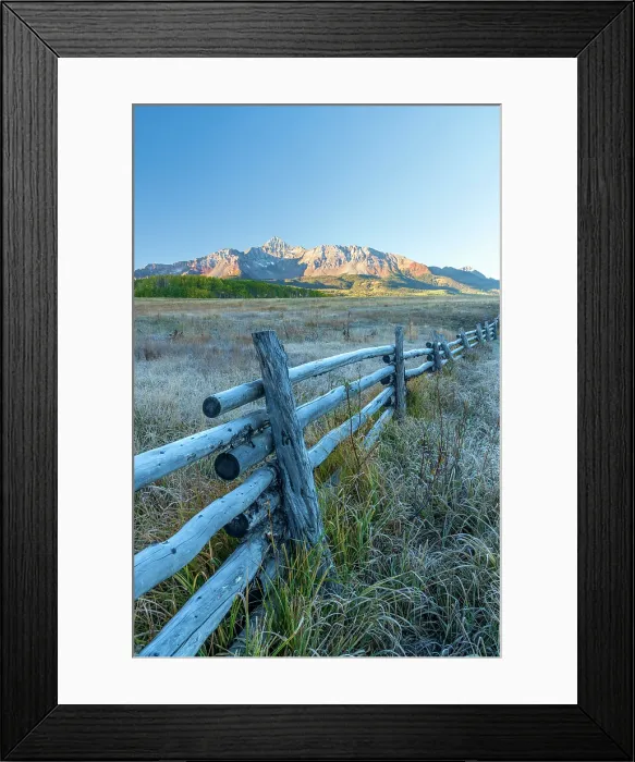 Framed Print : USA, Colorado, Telluride, Wilson Mesa, Wilson Peak of the San Juan Mountains Framed Print : USA, Colorado, Telluride, Wilson Mesa, Wilson Peak of the San Juan Mountains