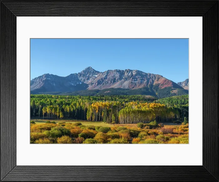 Framed Print : USA, Colorado, Telluride, Wilson Mesa, Wilson Peak of the San Juan Mountains Framed Print : USA, Colorado, Telluride, Wilson Mesa, Wilson Peak of the San Juan Mountains