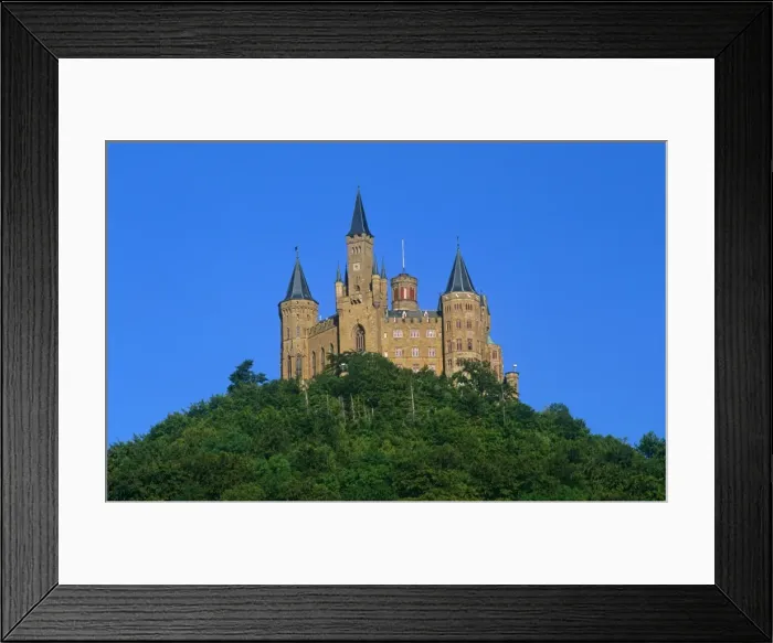 Framed Print : Germany, Baden-Wurttemberg, Swabia, Hechingen. Situated in the foothills of the Swabian Alps Framed Print : Germany, Baden-Wurttemberg, Swabia, Hechingen. Situated in the foothills of the Swabian Alps