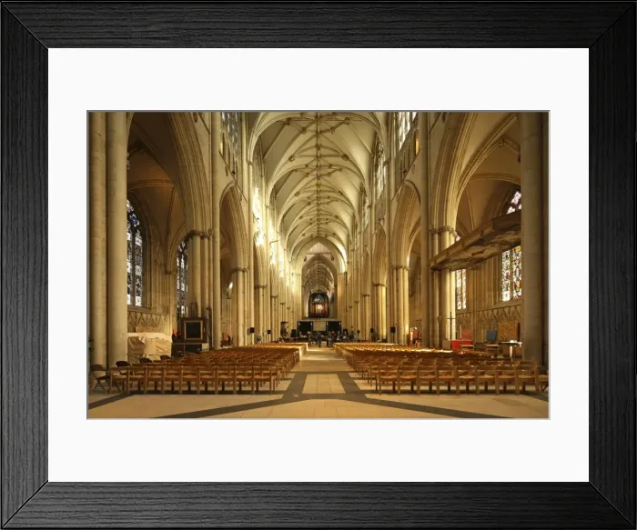 Framed Print : York Minster is a Gothic cathedral in York, England and is one of the largest of its kind in Northern Europe alongside Framed Print : York Minster is a Gothic cathedral in York, England and is one of the largest of its kind in Northern Europe alongside