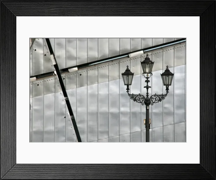 Framed Print : Jewish Museum Berlin from Daniel Libeskind