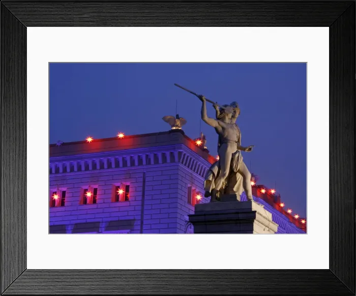 Framed Print : The Kommandantur Building Unter den Linden in Berlin, headquarters of Bertelsmann Framed Print : The Kommandantur Building Unter den Linden in Berlin, headquarters of Bertelsmann