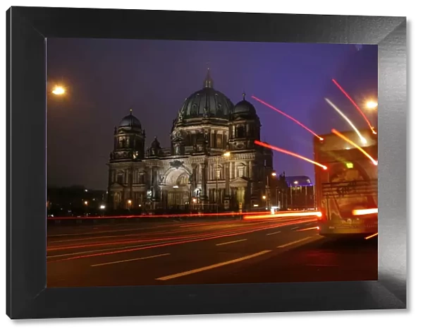 Berliner Dom, the headquaters of the protestant church in Berlin, Germany