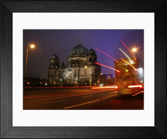 Framed Print : Berliner Dom, the headquaters of the protestant church in Berlin, Germany Framed Print : Berliner Dom, the headquaters of the protestant church in Berlin, Germany