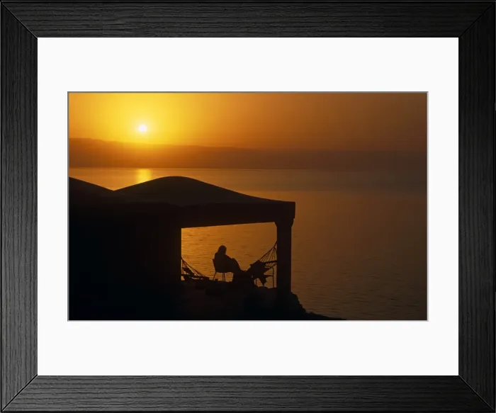 Framed Print : Jordan, Dead Sea, Mujub Nature Reserve. Operated by Jordans Royal Society for the Conservation of Nature (RSCN), the Mujib Chalets overlook Framed Print : Jordan, Dead Sea, Mujub Nature Reserve. Operated by Jordans Royal Society for the Conservation of Nature (RSCN), the Mujib Chalets overlook