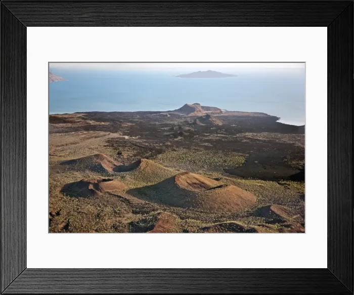 Framed Print : The lava barrier that separates the southern end of Lake Turkana from the Suguta Valley Framed Print : The lava barrier that separates the southern end of Lake Turkana from the Suguta Valley