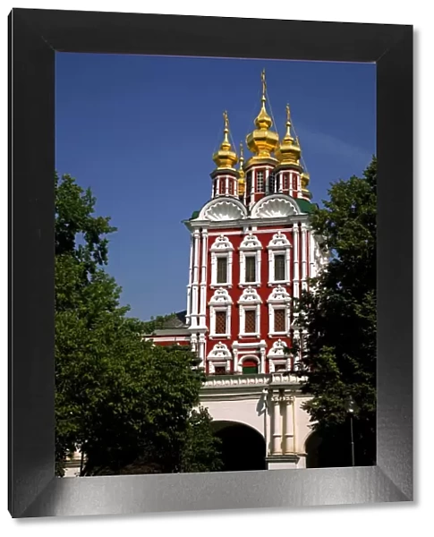 Russia, Moscow; Novodevichi Monastery