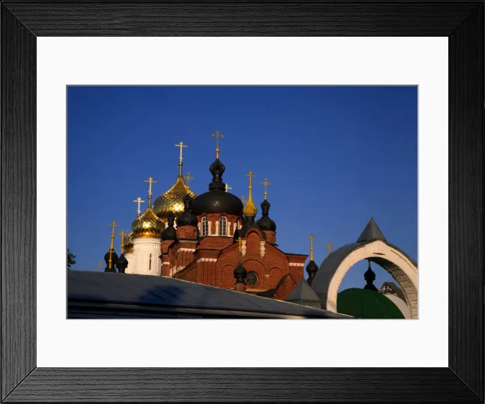 Framed Print : Russia, Golden Ring, Kostroma; The Bogoyavlensko-Anastasin Monastery in the historical centre Framed Print : Russia, Golden Ring, Kostroma; The Bogoyavlensko-Anastasin Monastery in the historical centre