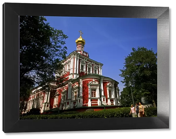 Russia, Moscow; Novodevichy Monastery